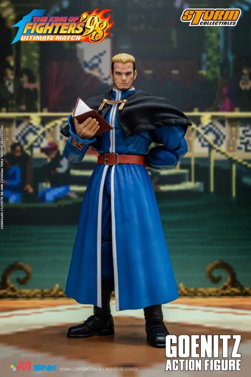 King of Fighters' 98 UM - Goenitz Action Figure